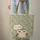 Adorable Cartoon Owl Leaves Berries Wreath Name - Nature Lover Everyday Gift Quilted Tote Bag - 6