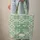 Maltese Cross Filigree Acanthus Leaves Oval Medallion Quilted Tote Bag - 6
