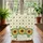 Crochet Sunflower Granny Square Floral Personalized Name Hoop Everyday Tote Gift Quilted Tote Bag - 3