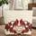 Cardinal Couple Red Roses Heart Personalized Love Gift for Couples Quilted Tote Bag - 1
