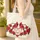 Cardinal Couple Red Roses Heart Personalized Love Gift for Couples Quilted Tote Bag - 4
