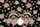 Three Curious Raccoons Pink Roses Green Leaves Your Name Floral Wreath - Wildlife Lover Gift Quilted Tote Bag - 7