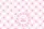 Bright Pink White Geometric Flowers Ornate Wreath Name - Everyday Carry Gift Quilted Tote Bag - 7