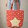 Personalized Ornate Star Name Scattered Stars - Everyday Carry Gift for Kids Teens Quilted Tote Bag - 6