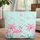 Pink Flamingo Tropical Foliage Personalized - Tropical Lifestyle Gift for Her Quilted Tote Bag - 1