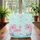 Pink Flamingo Tropical Foliage Personalized - Tropical Lifestyle Gift for Her Quilted Tote Bag - 3