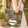 Leopard Tiger Snake Dots Heart Name Text - Everyday Carry Fashion Lifestyle Gift Quilted Tote Bag - 4