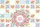 Wavy Border Checkerboard Cherry Blossom Blue Flower Floral Bouquet - Everyday Gift Quilted Tote Bag - 7