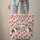 Cow Spots Hearts Personalized Cartoon Cows - Everyday Carry Cow Lover Gift Quilted Tote Bag - 6
