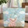 Piglet Daisy Wildflower Meadow Name Hoop - Storybook Childhood Gift for Kids Quilted Tote Bag - 1