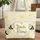 Bees Honeycomb Daisy Heart Personalized - Nature Lover Gift Quilted Tote Bag - 1