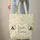 Bees Honeycomb Daisy Heart Personalized - Nature Lover Gift Quilted Tote Bag - 6