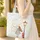 Personalized Name Crescent Moon Girl Stars Everyday Tote Quilted Tote Bag - 4