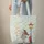 Personalized Name Crescent Moon Girl Stars Everyday Tote Quilted Tote Bag - 6