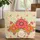 Ornate Large Flowers Botanical Leaves Vines Floral Wreath - Everyday Carry Gift Quilted Tote Bag - 1