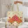 Ornate Large Flowers Botanical Leaves Vines Floral Wreath - Everyday Carry Gift Quilted Tote Bag - 5