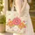 Ornate Large Flowers Botanical Leaves Vines Floral Wreath - Everyday Carry Gift Quilted Tote Bag - 4