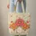 Ornate Large Flowers Botanical Leaves Vines Floral Wreath - Everyday Carry Gift Quilted Tote Bag - 6