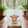 Baby Highland Cow Roses Garden - New Baby Gift for Nursery Decor Quilted Tote Bag - 3