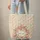 Personalized Scarlet Floral Wreath Botanical Foliage - Flower Lover Gift Quilted Tote Bag - 6