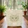 Cat Face Iridescent Eyes Ornate Swirling Leaf Botanical - Everyday Carry for Cat Lovers Quilted Tote Bag - 3