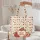 Strawberries Heart Everyday Carry Gift Cute Strawberry Lovers Quilted Tote Bag - 5