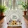Floral Arrangement Name Hoop - Flower Lover Gift Quilted Tote Bag - 3