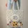 Floral Arrangement Name Hoop - Flower Lover Gift Quilted Tote Bag - 6