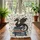Ornate Black Dragon Vintage Books Floral - Storybook Fantasy Lover Quilted Tote Bag - 3