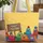 Six Colorful Chickens Personalized Sign Farmhouse Decor Chicken Lover Gift Quilted Tote Bag - 1
