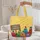 Six Colorful Chickens Personalized Sign Farmhouse Decor Chicken Lover Gift Quilted Tote Bag - 5