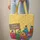 Six Colorful Chickens Personalized Sign Farmhouse Decor Chicken Lover Gift Quilted Tote Bag - 6