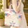 American Flag Fireworks Star - Independence Day Celebration Gift Quilted Tote Bag - 4