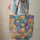 Personalized Tropical Lounge Chairs Hibiscus Palm Fronds - Beach Vacation Gift Quilted Tote Bag - 6