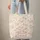 Ornate Bow Heart Cartouche Name Scattered Bows Hearts - Personalized Everyday Gift for Girl Quilted Tote Bag - 6
