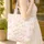 Ornate Bow Heart Cartouche Name Scattered Bows Hearts - Personalized Everyday Gift for Girl Quilted Tote Bag - 4