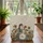 Woman Fox Sunflower Field - Floral Wreath Nature Lover Gift for Women Quilted Tote Bag - 3
