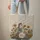 Woman Fox Sunflower Field - Floral Wreath Nature Lover Gift for Women Quilted Tote Bag - 6