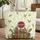 Ornate Vintage Books Lily-of-the-Valley Botanical Flowers - Literary Gift for Readers Quilted Tote Bag - 1