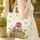 Ornate Vintage Books Lily-of-the-Valley Botanical Flowers - Literary Gift for Readers Quilted Tote Bag - 4
