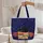 Black Cat Books Mugs - Reading Lover Gift for Bookworm Cat Lover Quilted Tote Bag - 5