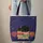 Black Cat Books Mugs - Reading Lover Gift for Bookworm Cat Lover Quilted Tote Bag - 6