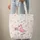 Pink Flamingo Hearts Tropical Leaves - Tropical Lifestyle Gift for Flamingo Lover Quilted Tote Bag - 6