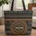 Personalized Name Ornate Tribal Medallion Geometric Chevron Stripes - Everyday Style Quilted Tote Bag - 1