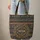 Personalized Name Ornate Tribal Medallion Geometric Chevron Stripes - Everyday Style Quilted Tote Bag - 6