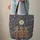 Halos Female Figures Paisley Folk Art Floral - Spiritual Home Decor Gift for Yoga Lover Quilted Tote Bag - 6