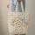 Poppy Cornflower Lavender Bouquet Floral Wreath - Nature Lover Everyday Gift for Her Quilted Tote Bag - 6