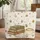 Personalized Vintage Books Coffee Latte Autumn Leaves - Reader Coffee Lover Gift Quilted Tote Bag - 1