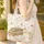 Personalized Vintage Books Coffee Latte Autumn Leaves - Reader Coffee Lover Gift Quilted Tote Bag - 4