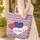 Ornate Patriotic Hearts American Flag - Independence Day Celebration Gift Quilted Tote Bag - 4
